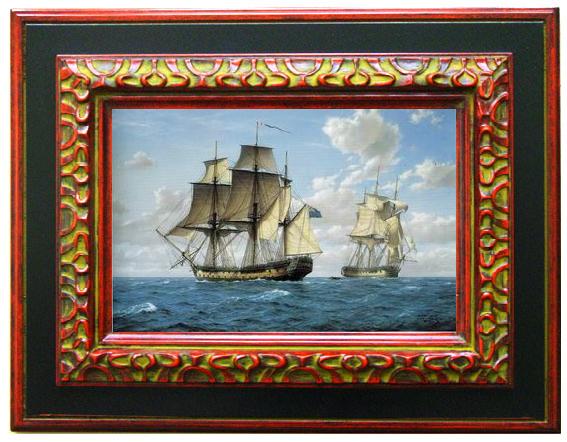 unknow artist Seascape, boats, ships and warships. 106
